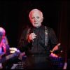 Exclusif : Charles Aznavour à l'Olympia le 28 septembre 2011 pour le grand concert pour l'Arménie