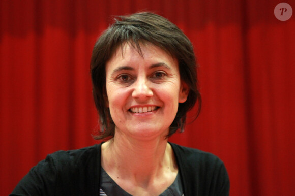 Nathalie Arthaud en mars 2012 à Lille