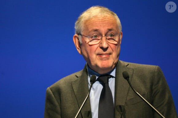 Jacques Cheminade en mars 2012 à Montpellier