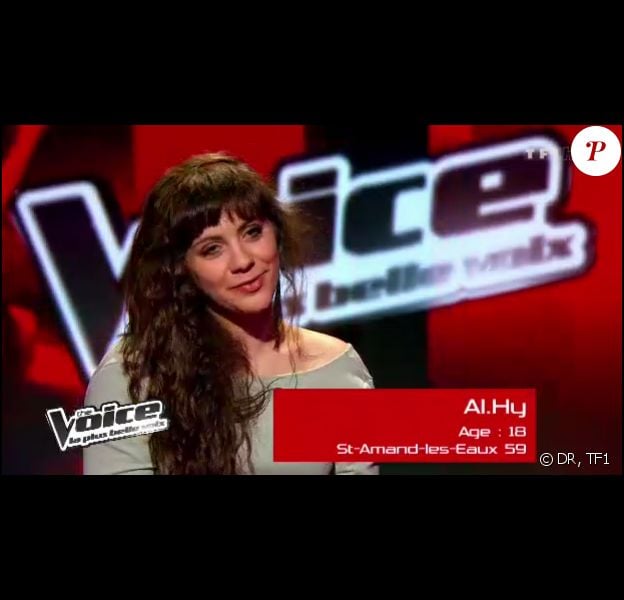 Al.Hy, talent de Jenifer, dans The Voice