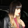 Après la soirée Women In Music du magazine Elle, Jessie J s'est éclipsée pour rejoindre son hôtel le Sunset Tower. West Hollywood, le 11 mars 2012.