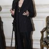 Juliette Gréco recevait jeudi 12 avril 2012 la médaille Grand Vermeil de la Ville de Paris, remise par un Bertrand Delanoë exalté.