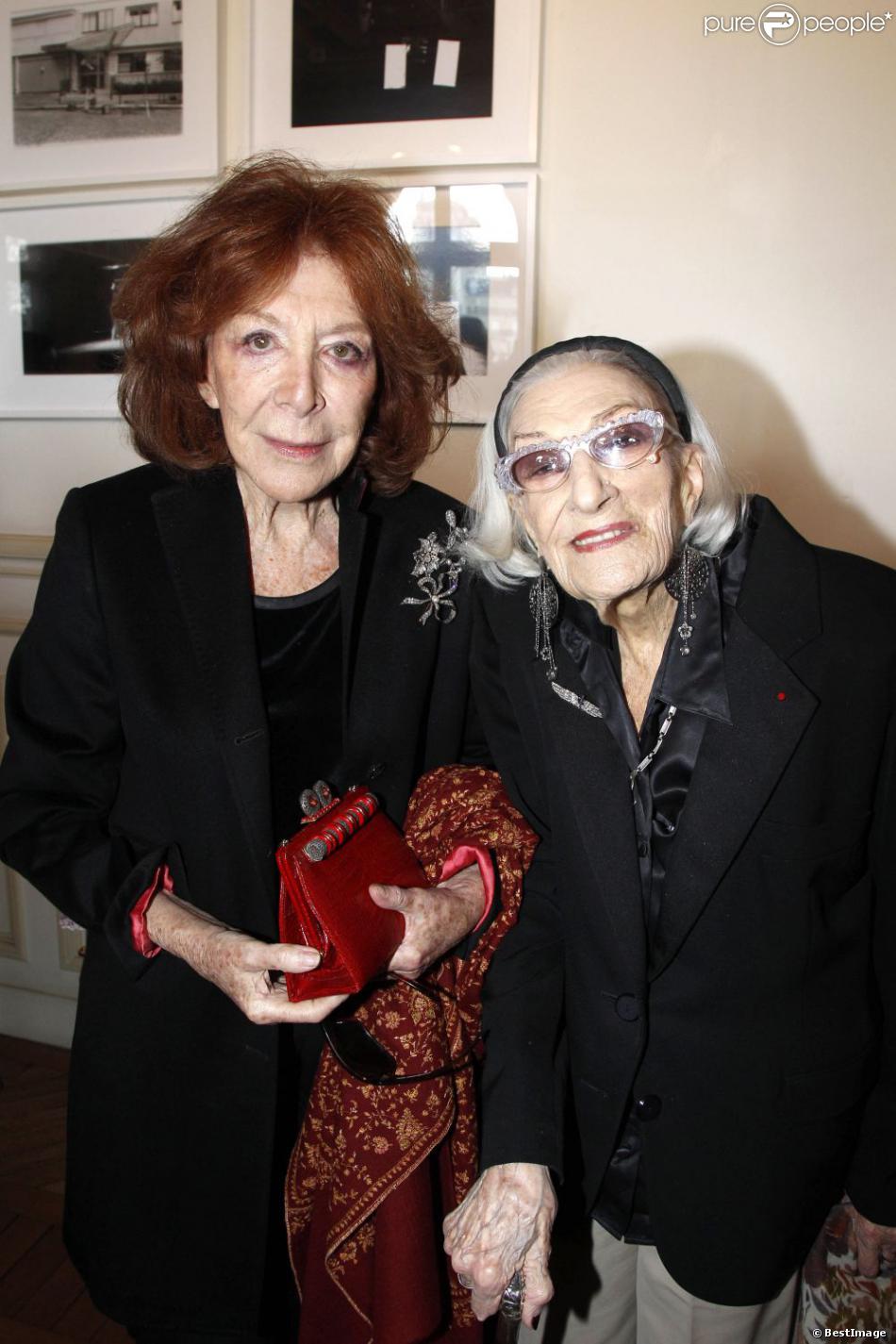 Charlotte Aillaud Soeur De Juliette Greco Et Helene Duc Qui A Recueilli Juliette Greco Lors De La Seconde Guerre Mondiale A La Remise De La Medaille Grand V Purepeople