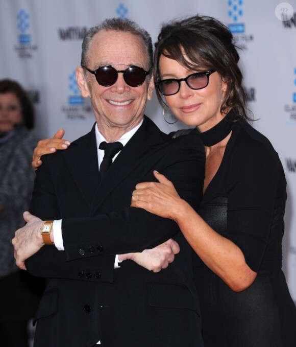 Joel Grey et sa fille Jennifer Grey à Los Angeles, lors du TCM Classic Film Festival, le jeudi 12 avril 2012.