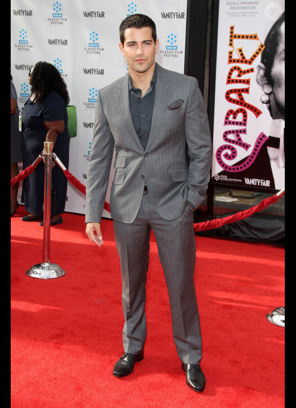 Jesse Metcalfe à Los Angeles, lors du TCM Classic Film Festival, le jeudi 12 avril 2012.