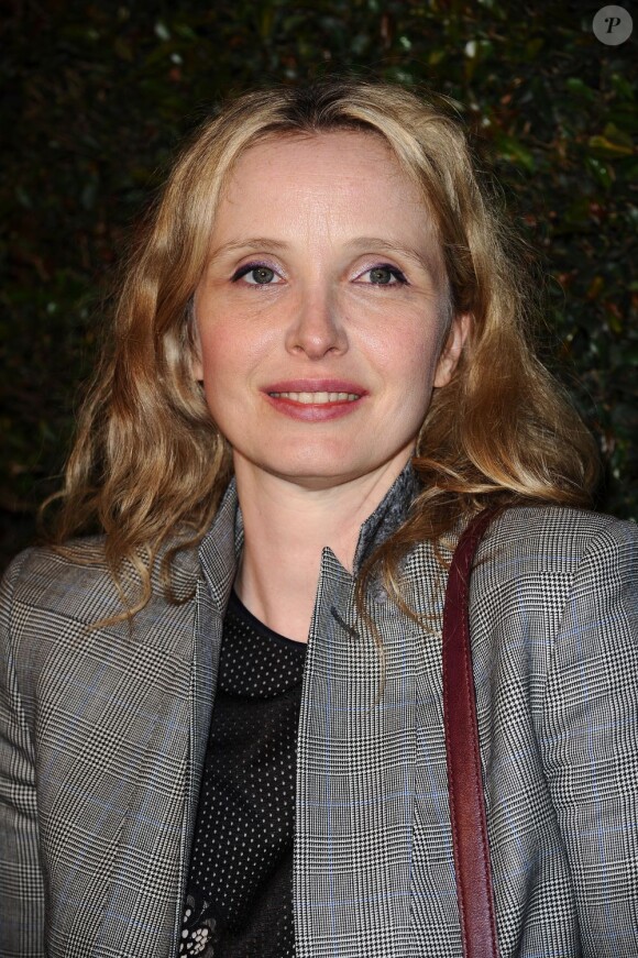 Julie Delpy à l'avant-première du clip de My Valentine à West Hollywood, le 13 avril 2012.