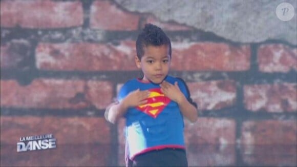 Le jeune danseur de Massilia Force, âgé de 5 ans, est un Superman de la danse