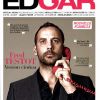 Fred Testot en couverture de Edgar Magazine