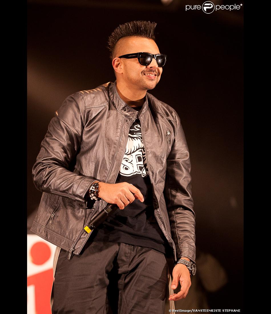 Sean Paul lors du concert à Lille durant le NRJ MUsic Tour le 14 avril 2012 Purepeople