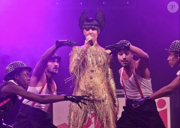 Tara McDonald lors du concert à Lille durant le NRJ MUsic Tour le 14 avril 2012