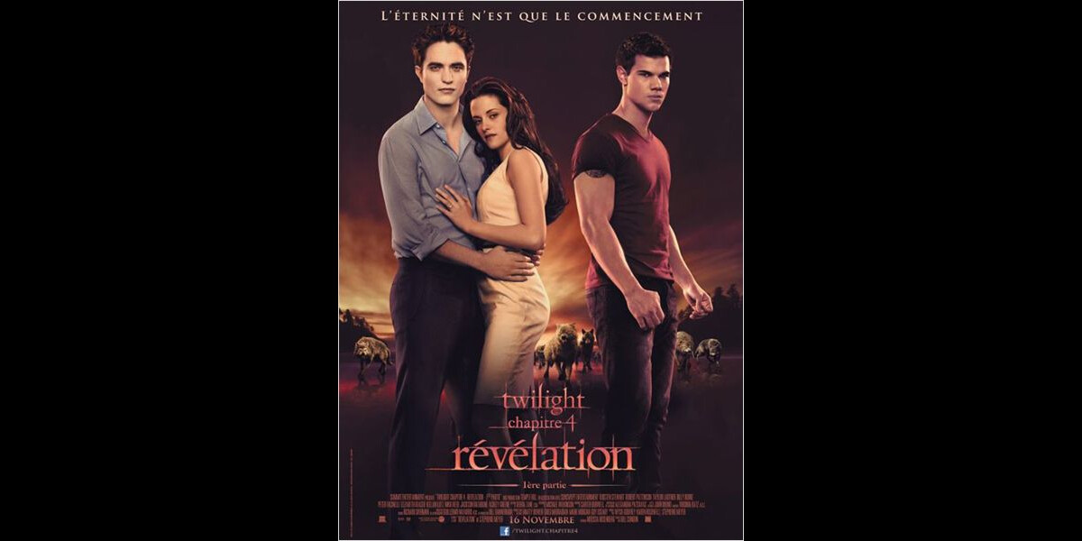 Twilight Chapitre 5 Révélation 1e Partie