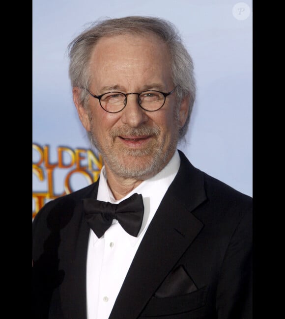 Steven Spielberg en janvier 2012 à Los Angeles.