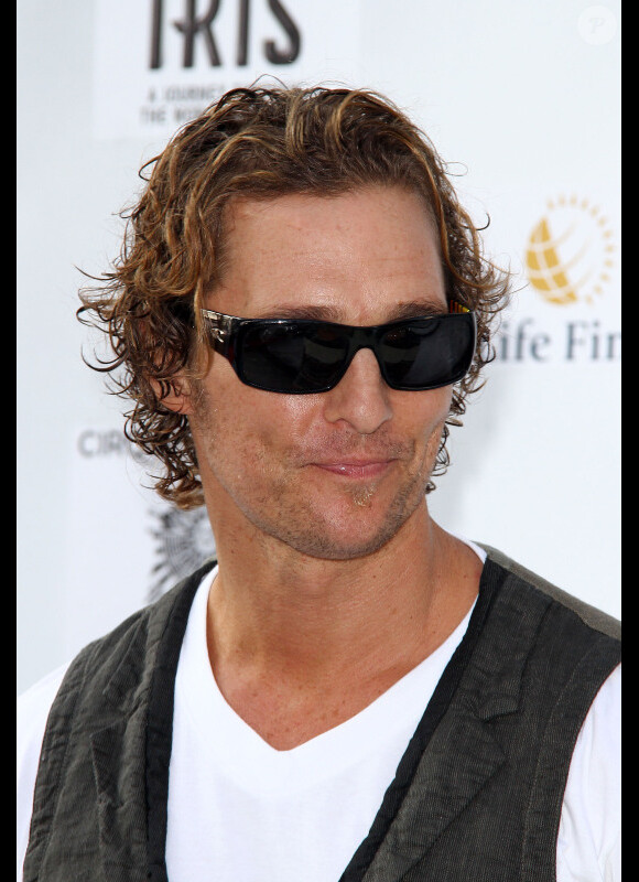 Matthew McConaughey à Hollywood, en septembre 2011.