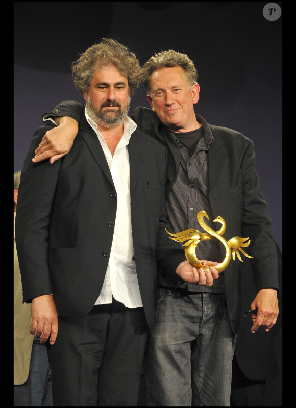 Gustave Kervern et Benoît Delépine, à Cabourg, en juin 2010.