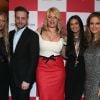 Joy Bryant, Rachel Zoe, Amanda de Cadenet, Demi Moore (très en forme) et Kelly Preston, le 17 avril 2012.