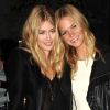 Doutzen Kroes et Erin Heatherton, les Anges sont de sortie lors de l'avant-première new-yorkaise de The Lucky One le 19 avril 2012