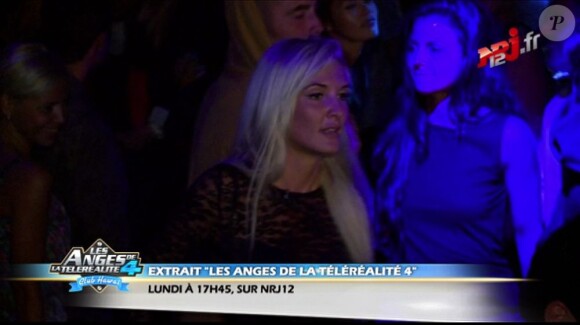 Marie très énervée dans la bande-annonce des Anges de la télé-réalité 4 le lundi 23 avril 2012 sur NRJ 12