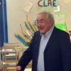 Dominique Strauss-Kahn a voté le 22 avril 2012 à Sarcelles.
