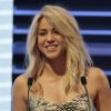 Shakira le 14 avril 2012 à Carthagène des Indes en Colombie