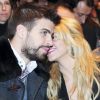 Shakira et Gerard Piqué le 17 novembre 2011 à Barcelone