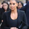 La belle Kim Kardashian à New York le 24 avril 2012