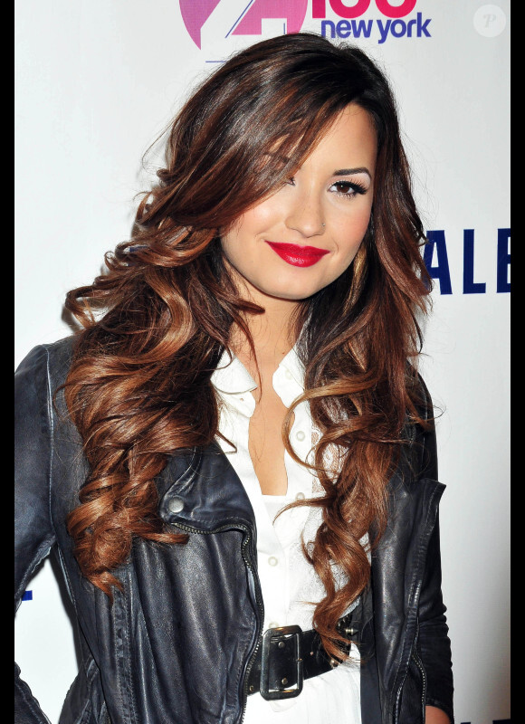 Demi Lovato à New York en octobre 2011.
