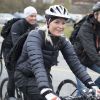 La princesse Mette-Marit de Norvège offrait mardi 24 avril 2012 un bon coup de pub à la campagne incitant les Norvégiens à se rendre au travail à vélo. Elle a rallié depuis Sakugum le palais royal à Oslo, soit environ 20 km.