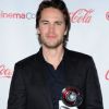 Taylor Kitsch a reçu le Prix de la star masculine de demain, au CinémaCon de Las Vegas, le 26 avril 2012.