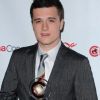 Josh Hutcherson a reçu le Prix de la révélation de l'année, au CinémaCon de Las Vegas, le 26 avril 2012.