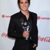 Diego Boneta a reçu le prix de la star montante, au CinemaCon de Las Vegas, le 26 avril 2012.