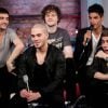 The Wanted à New York, le 25 avril 2012.