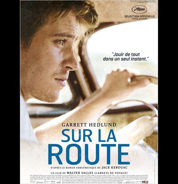 Affiche du film Sur la route avec Garrett Hedlund