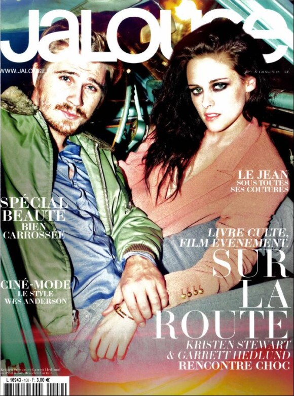Le magazine Jalouse - mai 2012 avec Garrett Hedlund et Kristen Stewart en couverture