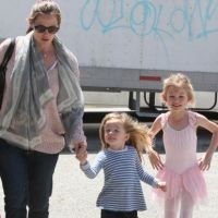 Jennifer Garner : Sublime au naturel avec ses filles malgré ses kilos en trop