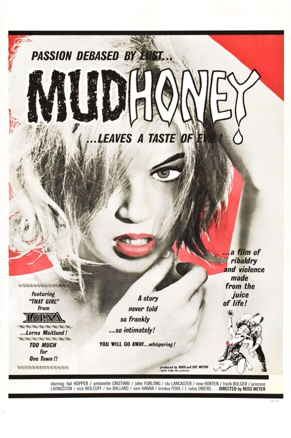 Norah Jones s'est inspirée de l'affiche de Mudhoney (1965) de Russ Meyer pour le visuel de son album Little Broken Hearts.