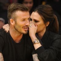 David et Victoria Beckham : Un baiser sur écran géant pour les deux amoureux