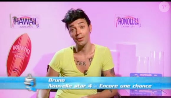 Bruno dans Les Anges de la télé-réalité 4 le mercredi 2 mai 2012 sur NRJ 12
