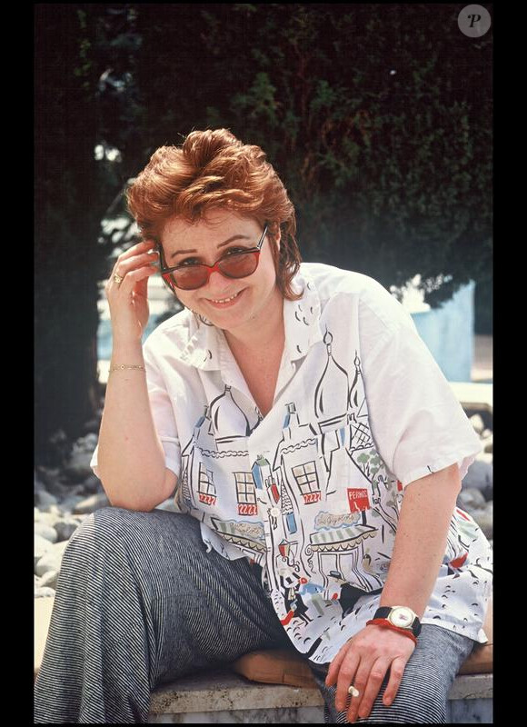 Josiane Balasko à Cannes en 1989