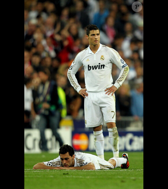 Cristiano Ronaldo le 24 avril 2012 à Madrid