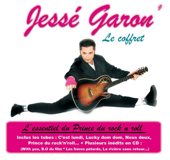 Le coffret anthologie de Jessé Garon' est sorti en 2010.