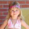 Stella, l'adorable fillette de Tori Spelling le 3 mai 2012 à Malibu