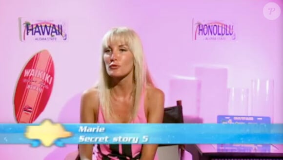 Marie dans Les Anges de la télé-réalité 4 le vendredi 4 mai 2012 sur NRJ 12