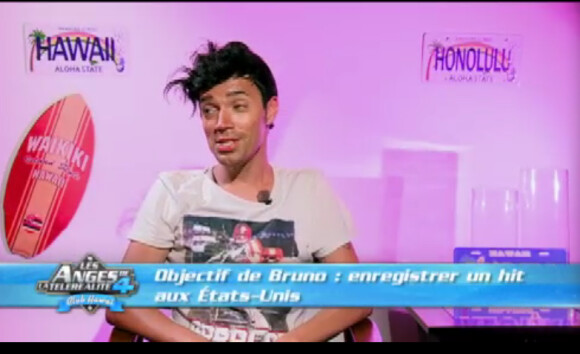 Bruno dans Les Anges de la télé-réalité 4 le vendredi 4 mai 2012 sur NRJ 12