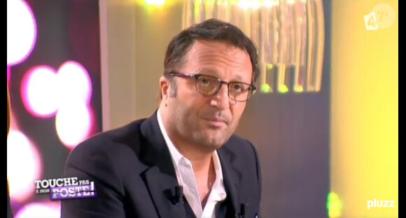 Arthur sur le plateau de Touche pas à mon poste sur France 4, le jeudi 3 mai 2012.