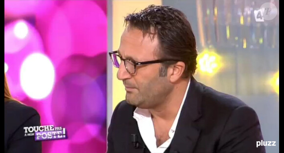Arthur sur le plateau de Touche pas à mon poste sur France 4, le jeudi 3 mai 2012.