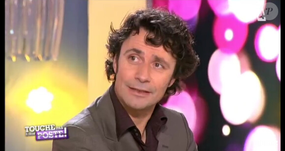 Christophe Carrière sur le plateau de Touche pas à mon poste sur France 4, le jeudi 3 mai 2012.