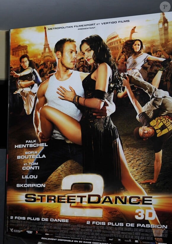 Street Dance 2 (3D), en salles le 9 mai 2012.