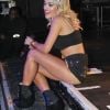 Rita Ora présente son nouveau single R.I.P., au club GAY, à Londres le 6 mai 2012