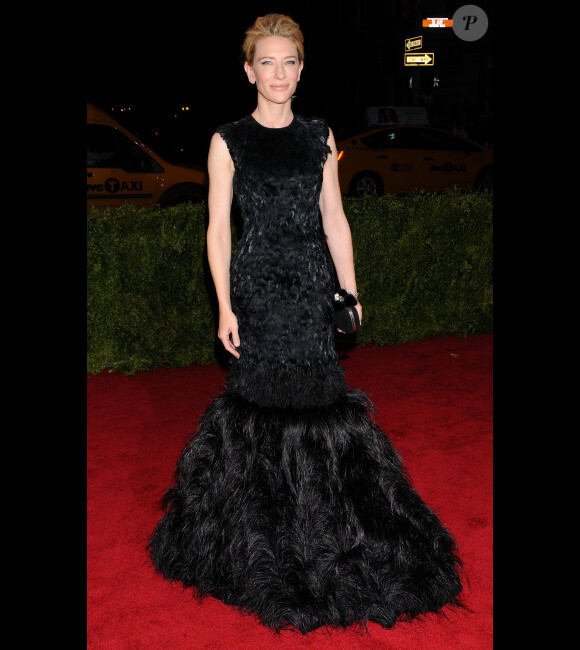Cate Blanchett au Costume Institut Gala de New York, le 7 mai 2012.