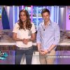 Matthieu Delormeau et Jeny Priez dans Les Anges de la télé-réalité 4 - Le Mag le mardi 8 mai 2012 sur NRJ 12